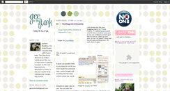 Desktop Screenshot of geetothefunk.blogspot.com
