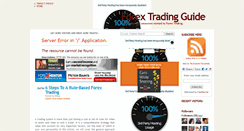 Desktop Screenshot of blogzone-trading.blogspot.com