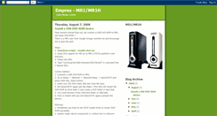 Desktop Screenshot of emprex-mr1.blogspot.com