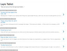 Tablet Screenshot of lapistablet.blogspot.com