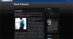 Desktop Screenshot of iamrockprincess.blogspot.com