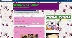 Desktop Screenshot of beautywithme-marykay.blogspot.com