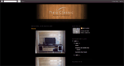 Desktop Screenshot of neoclassic2009.blogspot.com