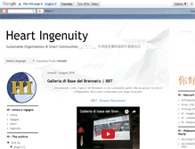 Tablet Screenshot of heart-ingenuity.blogspot.com