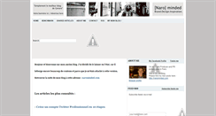 Desktop Screenshot of narominded.blogspot.com