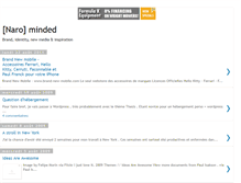 Tablet Screenshot of narominded.blogspot.com