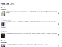 Tablet Screenshot of hartandstyle.blogspot.com