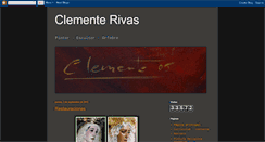 Desktop Screenshot of clementerivas.blogspot.com