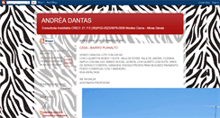 Desktop Screenshot of andreadantasimoveis.blogspot.com