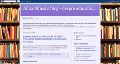 Desktop Screenshot of alinaminea.blogspot.com