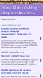 Mobile Screenshot of alinaminea.blogspot.com