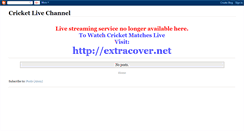 Desktop Screenshot of criclivechannel31.blogspot.com