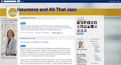 Desktop Screenshot of insurancejazz.blogspot.com