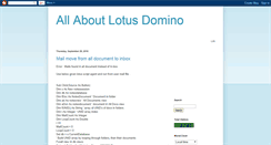 Desktop Screenshot of dominodocuments.blogspot.com