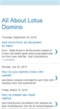 Mobile Screenshot of dominodocuments.blogspot.com