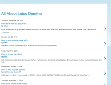 Tablet Screenshot of dominodocuments.blogspot.com