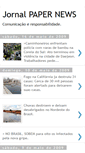 Mobile Screenshot of jornalpapernews.blogspot.com