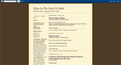 Desktop Screenshot of hijrafeesabilillah.blogspot.com