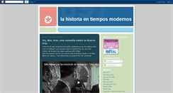 Desktop Screenshot of htiemposmodernos.blogspot.com