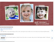 Tablet Screenshot of gailwernerphotography.blogspot.com