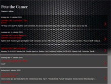 Tablet Screenshot of petethegamer.blogspot.com