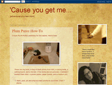 Tablet Screenshot of causeyougetme.blogspot.com