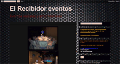 Desktop Screenshot of elrecibidor.blogspot.com