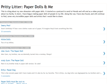 Tablet Screenshot of prittylitter.blogspot.com