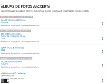 Tablet Screenshot of albumsamcxerta.blogspot.com
