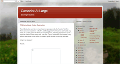 Desktop Screenshot of carsonist.blogspot.com