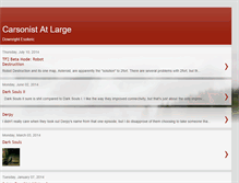 Tablet Screenshot of carsonist.blogspot.com