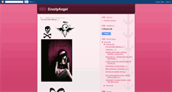 Desktop Screenshot of crustyangel.blogspot.com