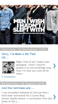 Mobile Screenshot of meniwishihadntsleptwith.blogspot.com