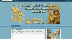 Desktop Screenshot of 23octubre2011.blogspot.com