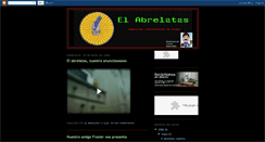 Desktop Screenshot of elabrelatasbuenaonda.blogspot.com