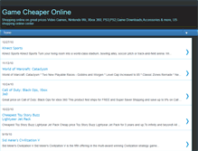 Tablet Screenshot of gamecheaper.blogspot.com