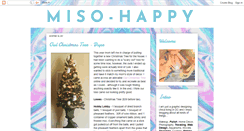 Desktop Screenshot of miso-happy.blogspot.com