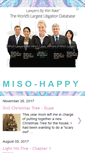 Mobile Screenshot of miso-happy.blogspot.com