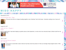 Tablet Screenshot of miso-happy.blogspot.com