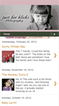 Mobile Screenshot of justforklicks.blogspot.com