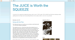 Desktop Screenshot of juiceworthsqueeze.blogspot.com