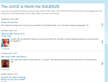 Tablet Screenshot of juiceworthsqueeze.blogspot.com