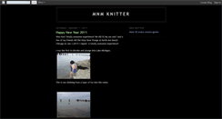 Desktop Screenshot of mnmknitter.blogspot.com