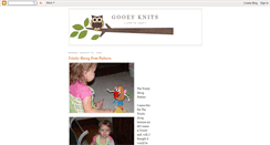 Desktop Screenshot of gooeyknits.blogspot.com