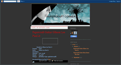 Desktop Screenshot of papercraft-corners.blogspot.com