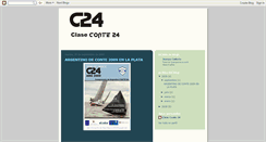 Desktop Screenshot of claseconte24.blogspot.com