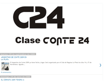 Tablet Screenshot of claseconte24.blogspot.com