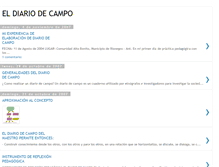 Tablet Screenshot of eldiariodecampo.blogspot.com