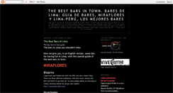 Desktop Screenshot of bareslima.blogspot.com
