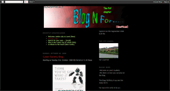 Desktop Screenshot of pafchapter.blogspot.com